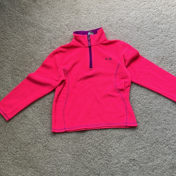 Bundle of 2 fleece long sleeve pull over half zip - Picture 2 of 9